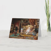 De kunstenaar en zijn model | Carl Schweninger, Jr Kaart (Voorkant)