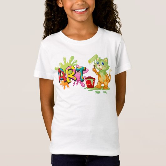 De Kunstenaar T-shirt (Voorkant)