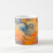 De kunstenaar van de hemel koffiemok (Center)