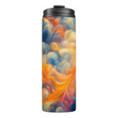 De kunstenaar van de hemel thermosbeker (Voorkant)