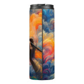 De kunstenaar van de hemel thermosbeker (Achterkant)