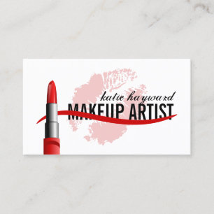 De Kunstenaar van de make-up Visitekaartje