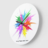 De Kunstenaar van het Autisme van de Wateren van Grote Klok (Hoek)