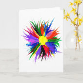 De Kunstenaar van het Autisme van de Wateren van Kaart (Gele Bloem)