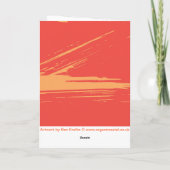 De Kunstenaar van Manga Kaart (Achterkant)