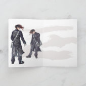 De Kunstenaar van Manga Kaart (Binnen)