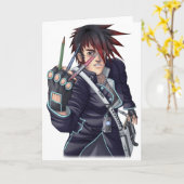 De Kunstenaar van Manga van Anime Kaart (Gele Bloem)