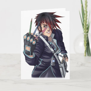 De Kunstenaar van Manga van Anime Kaart
