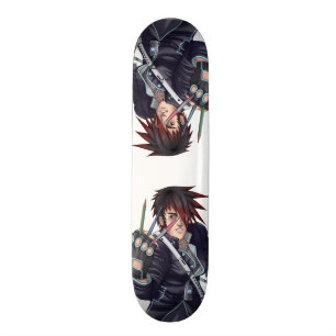 De Kunstenaar van Manga van Anime Persoonlijk Skateboard