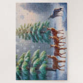 De kunstenaarspuzzel legpuzzel (Verticaal)