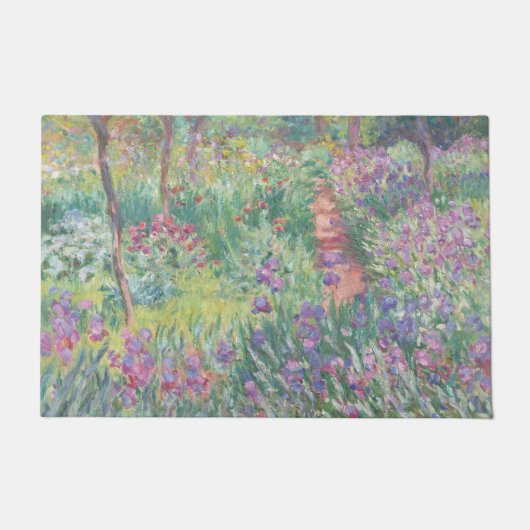 De Kunstenaarstuin in Giverny door Monet Deurmat (Voorkant)
