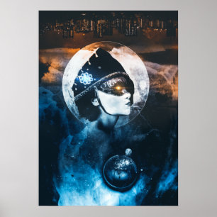 De kunstfoto's van Seer Fantasy Poster