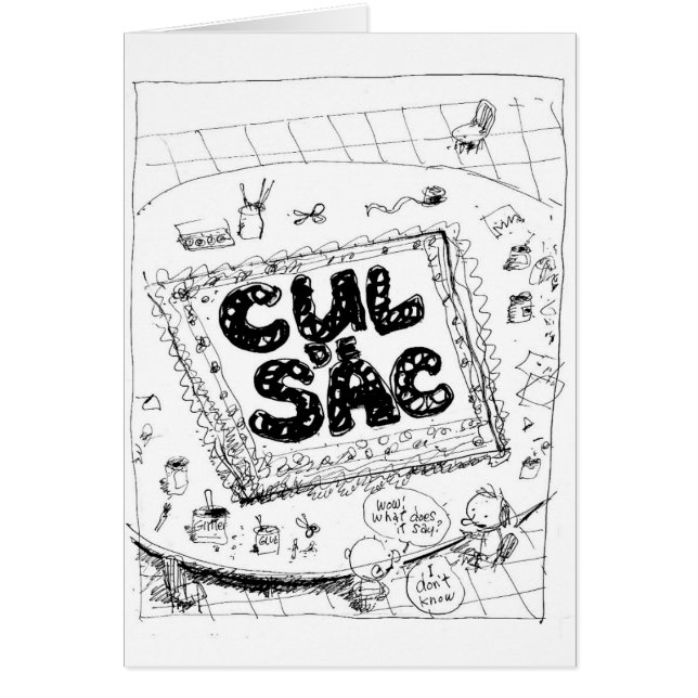 De kunstkaart (Voorkant)