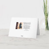 De kunstkaarten van de FEE van het VOER Kaart (Achterkant)