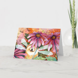 De kunstkaarten van de FEE van het VOER Kaart