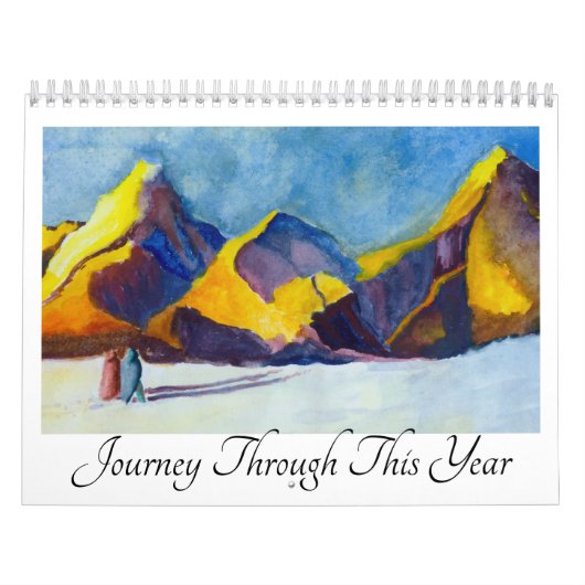 De kunstkalender is altijd het juiste jaar kalender (Hoes)