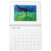 De kunstkalender is altijd het juiste jaar kalender (Jan 2027)