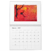 De kunstkalender is altijd het juiste jaar kalender (Feb 2027)