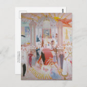De Kunstkathedralen van Florine Stettheimer Briefkaart (Voorkant / Achterkant)