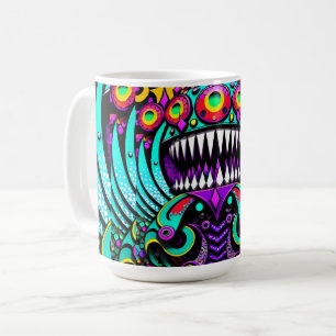 De kunstoorlogen voeden - Ken Gage Art Koffiemok