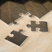 De kunstpuzzel Kiss / Il Bacio Legpuzzel (Zijkant)