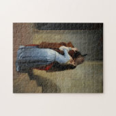 De kunstpuzzel Kiss / Il Bacio Legpuzzel (Horizontaal)