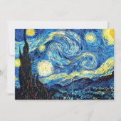 De kunstwerken van Van Gogh, De sterrennacht, (Voorkant)