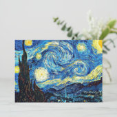 De kunstwerken van Van Gogh, De sterrennacht, (Staand voorkant)