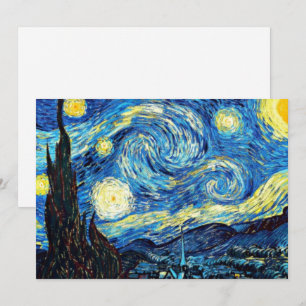 De kunstwerken van Van Gogh, De sterrennacht,