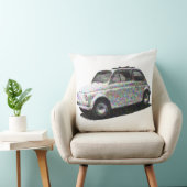 De kunstzinnige klassieke fiat 500 kussen (Stoel)