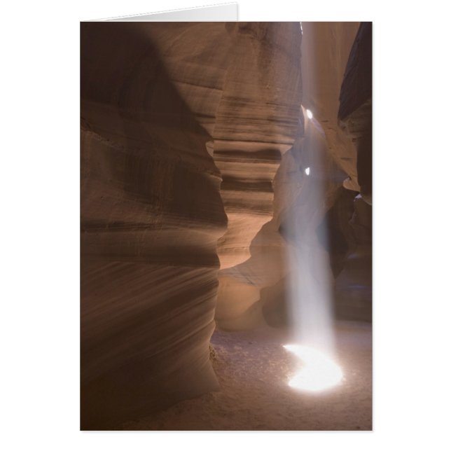 De Kurkentrekker in Upper Antelope Canyon, Navajo (Voorkant)