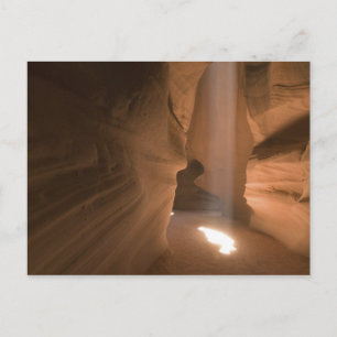 De Kurkentrekker in Upper Antelope Canyon, Navajo Briefkaart