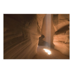 De Kurkentrekker in Upper Antelope Canyon, Navajo Foto Afdruk