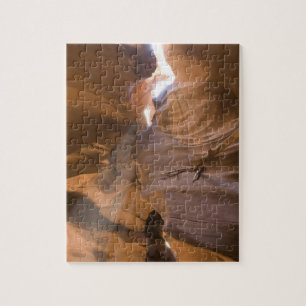 De Kurkentrekker in Upper Antelope Canyon, Navajo Legpuzzel