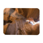 De Kurkentrekker in Upper Antelope Canyon, Navajo Magneet (Horizontaal)