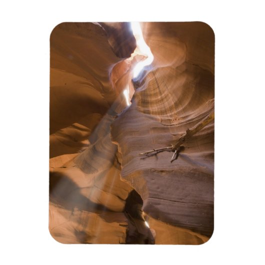 De Kurkentrekker in Upper Antelope Canyon, Navajo Magneet (Verticaal)