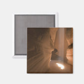 De Kurkentrekker in Upper Antelope Canyon, Navajo  Magneet (Voorkant / Achterkant)