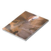 De Kurkentrekker in Upper Antelope Canyon, Navajo Notitieblok (Linkerzijde)