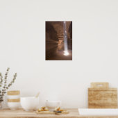 De Kurkentrekker in Upper Antelope Canyon, Navajo Poster (Keuken)