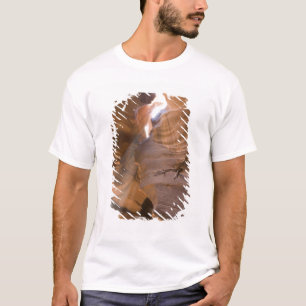 De Kurkentrekker in Upper Antelope Canyon, Navajo T-shirt