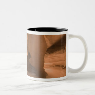 De Kurkentrekker in Upper Antelope Canyon, Navajo  Tweekleurige Koffiemok