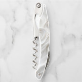 De Kurkentrekker van de minimalistische White Marb (Voorkant)
