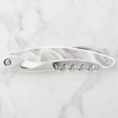 De Kurkentrekker van de minimalistische White Marb (Voorkant)