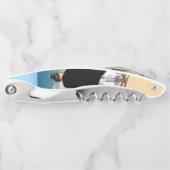 De Kurkentrekker van uw fotoober met aangepaste te (Voorkant)