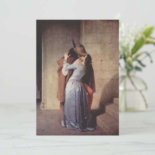 De kus (Staand voorkant)