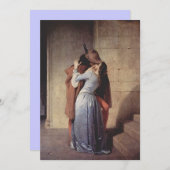 De kus (Voorkant / Achterkant)