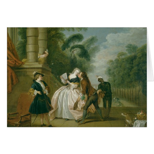 De kus (Voorkant Horizontaal)