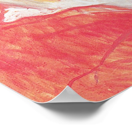 De Kus, 1893 Poster (Hoek)