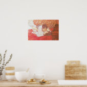 De Kus, 1893 Poster (Keuken)