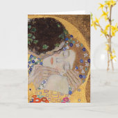 De kus, 1907-08 kaart (Gele Bloem)